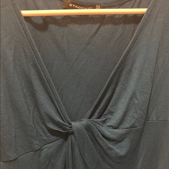 Staccato Women's Blue Top XXL - Picture 4 of 4